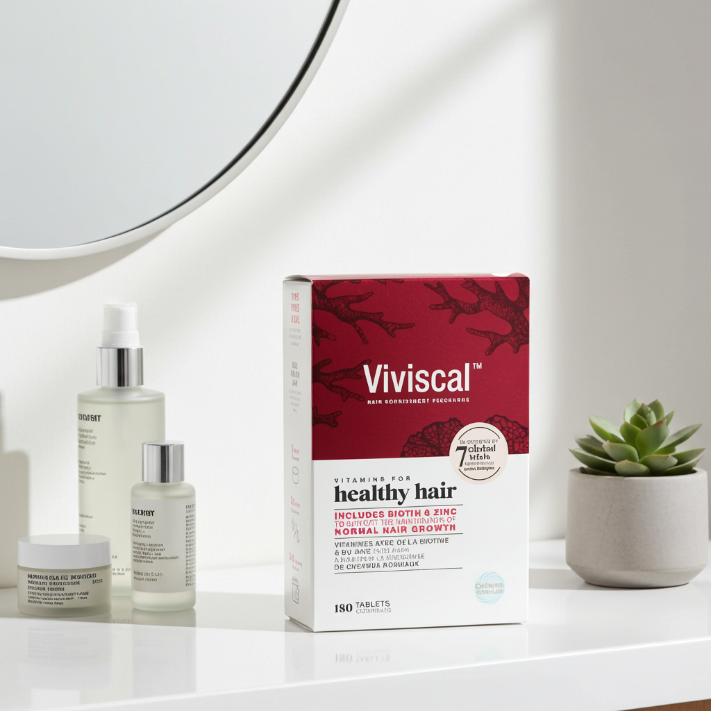 Viviscal Suplemento Alimentar Fortalecedor de Cabelo 180 Comprimidos - Viviscal